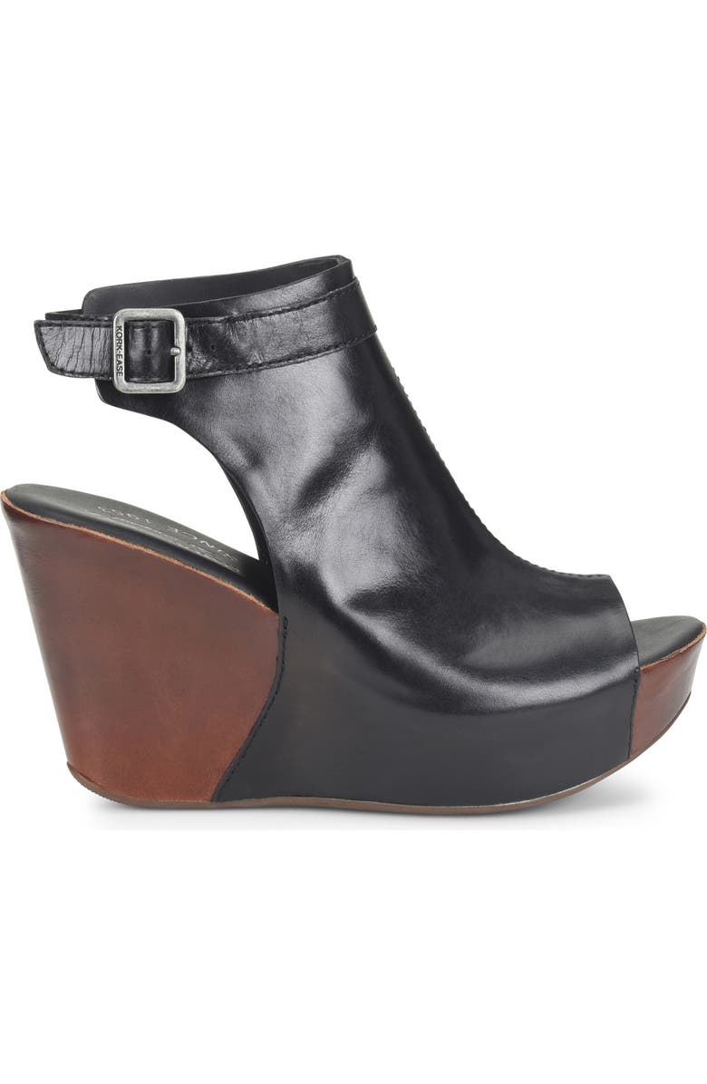 Kork-Ease<sup>®</sup> 'Berit' Wedge Sandal, Alternate, color,