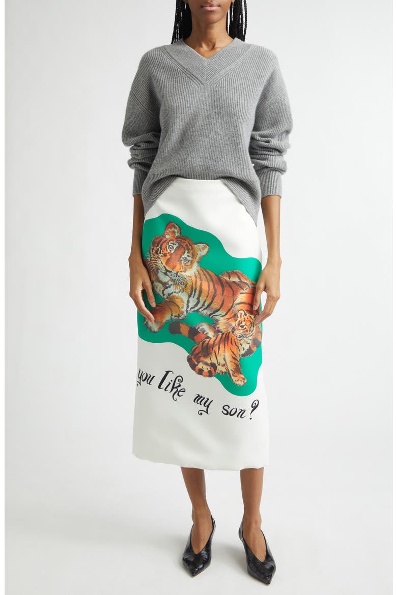 The Maris Cashmere Rib Sweater, Alternate, color, HUSKEY GREY