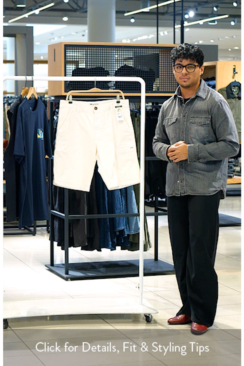OG Dockside Utility Stretch Canvas Shorts video