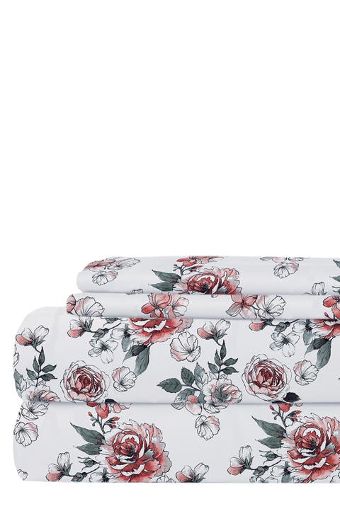 Printed 4-Piece Sheet Set