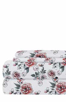 Modern Threads Printed 4-Piece Sheet Set