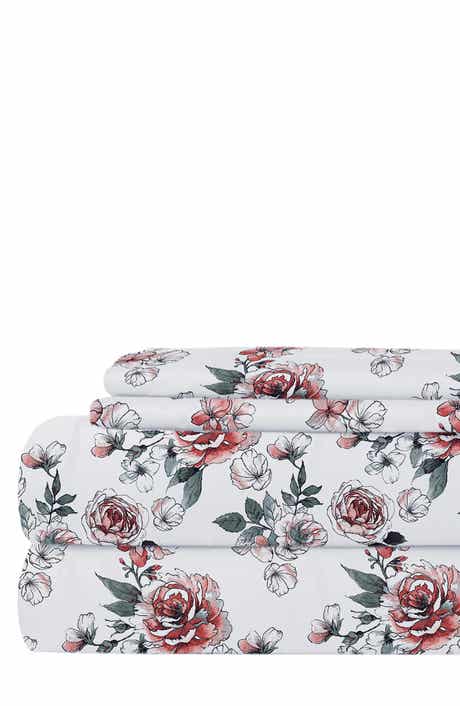 Modern Threads Printed 4-Piece Sheet Set