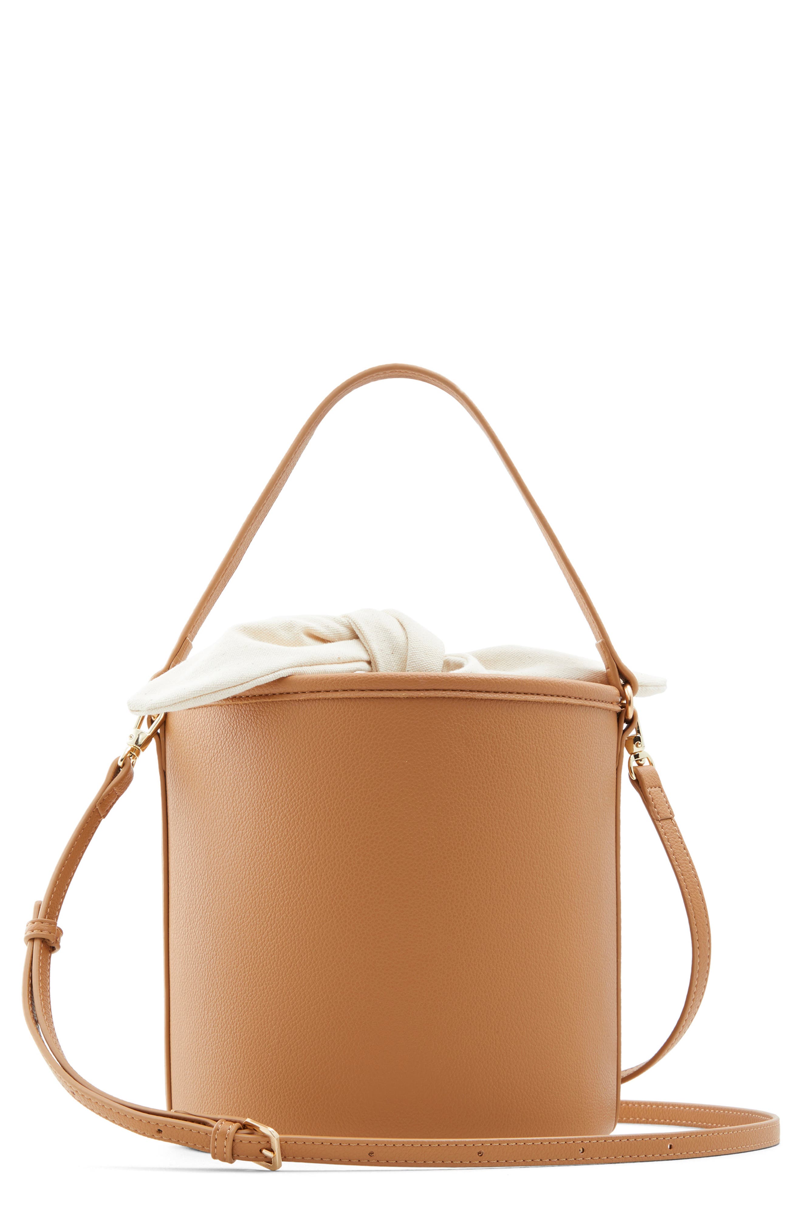 Who What Wear Lilly Bucket Bag, Main, color, 