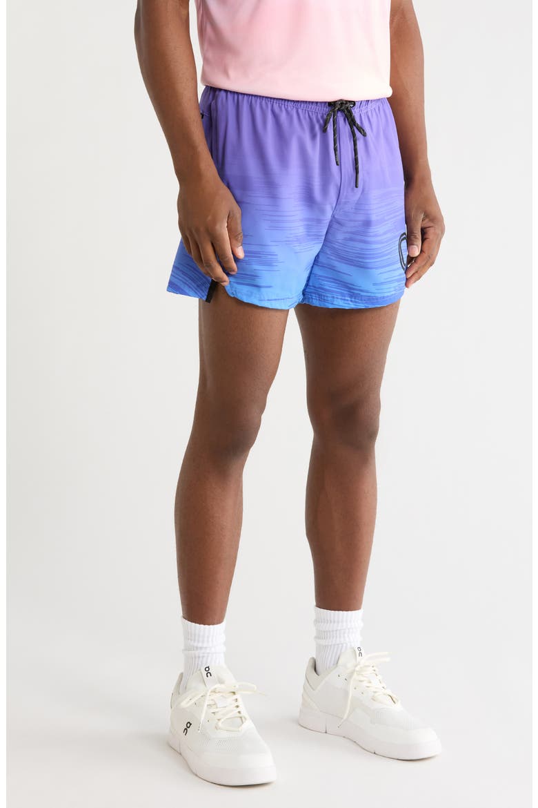 Motion Melo Shorts, Alternate, color, BLUE