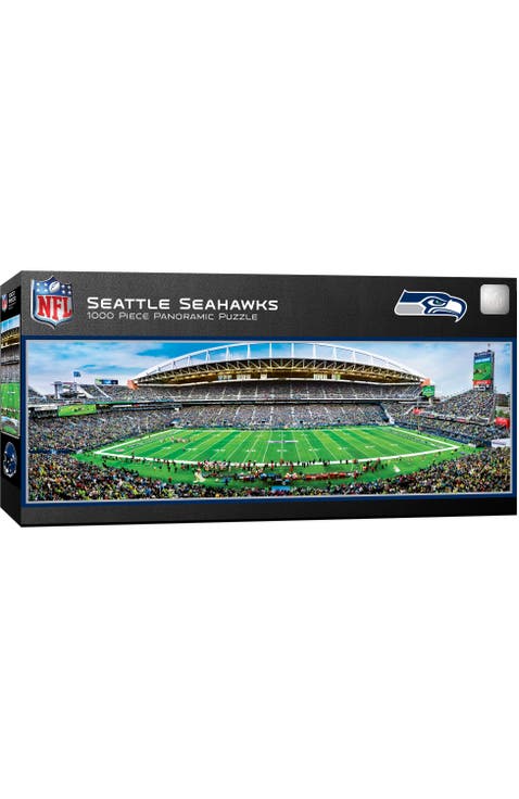Seattle Seahawks 1000pc Panoramic Puzzle