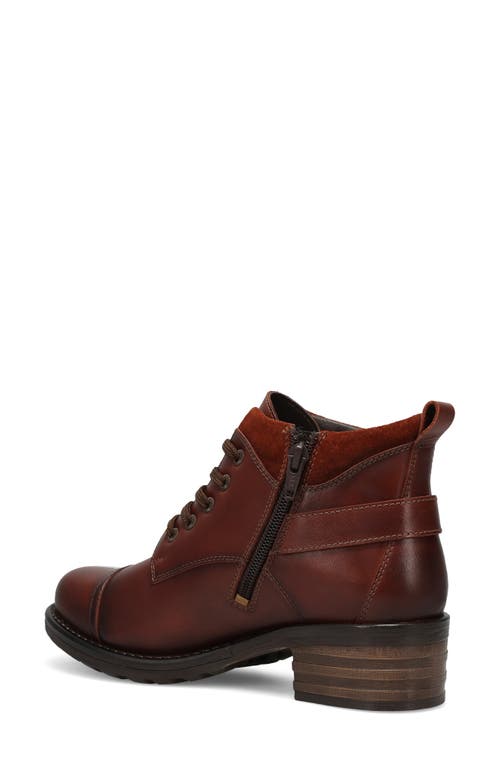 Taos Mini Cave Ankle Boot In Brown
