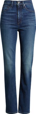 rag & bone Wren High Waist Slim Jeans