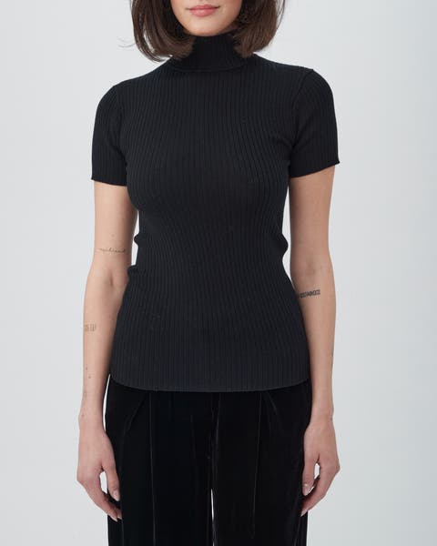 Women's Black Turtlenecks | Nordstrom Women's Black Turtlenecks | Nordstrom