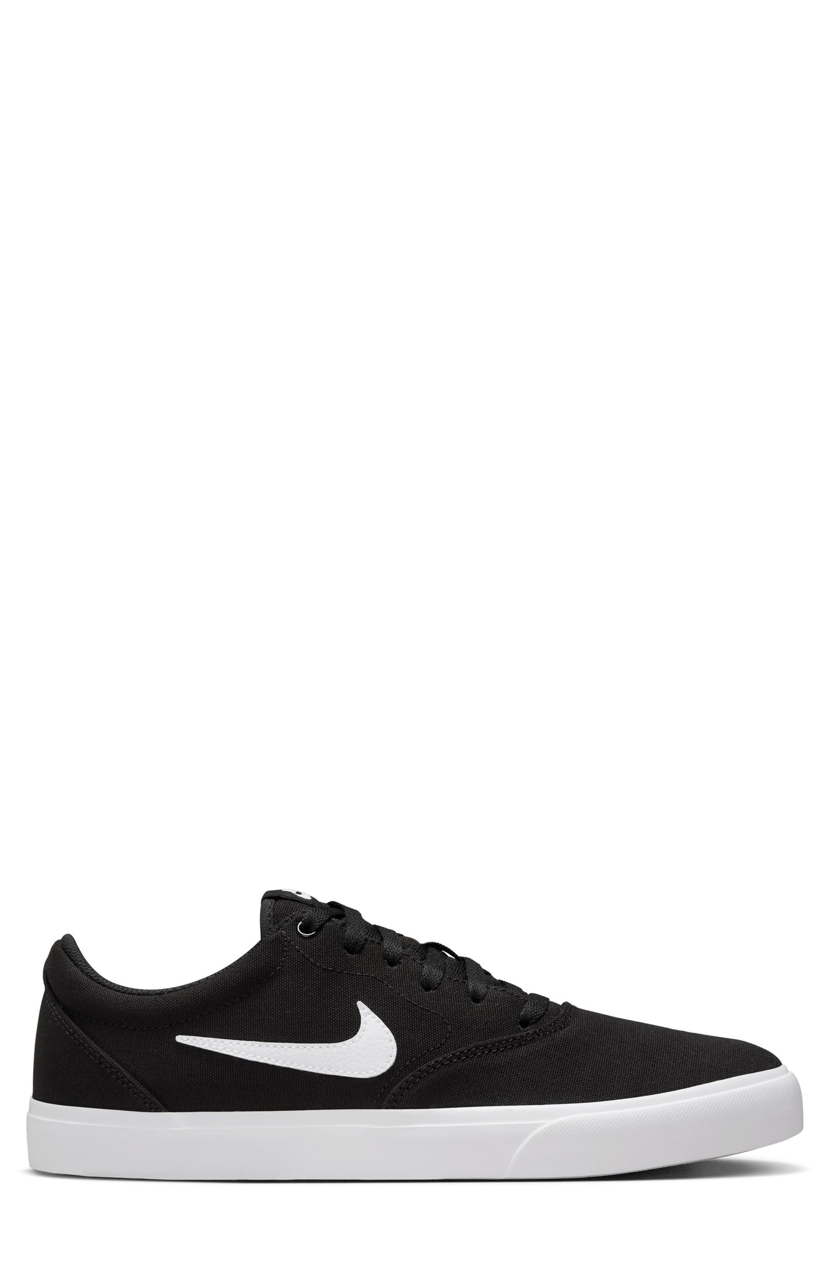 Nike Charge Skate Sneaker, Alternate, color, Black/ White/ Light Brown
