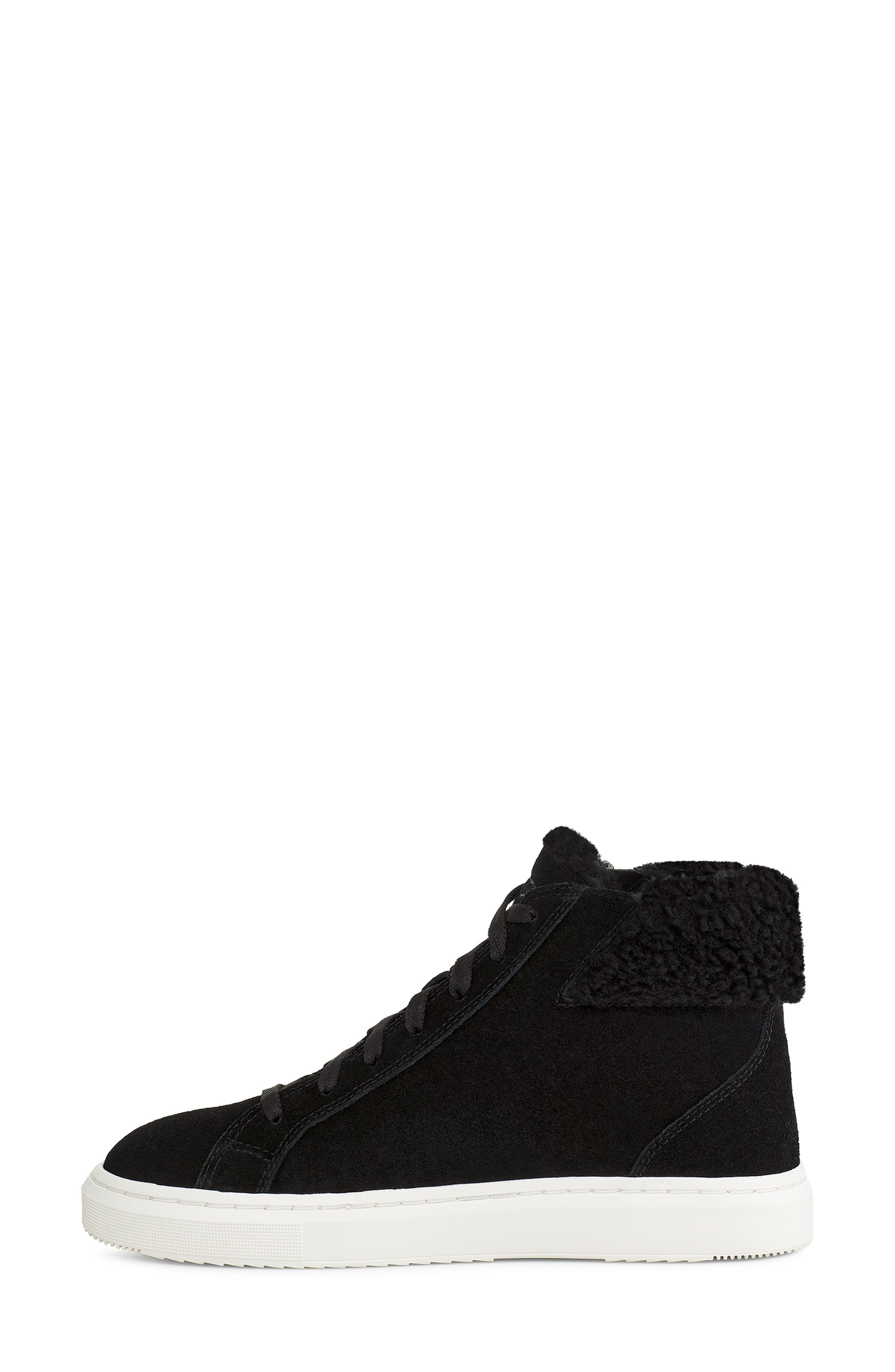 UGG<sup>®</sup> Alameda Zip Mid Sneaker, Alternate, color, 