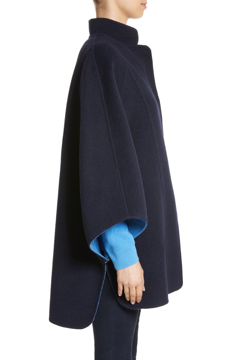 St. John Collection Double Face Reversible Coat, Alternate, color, 