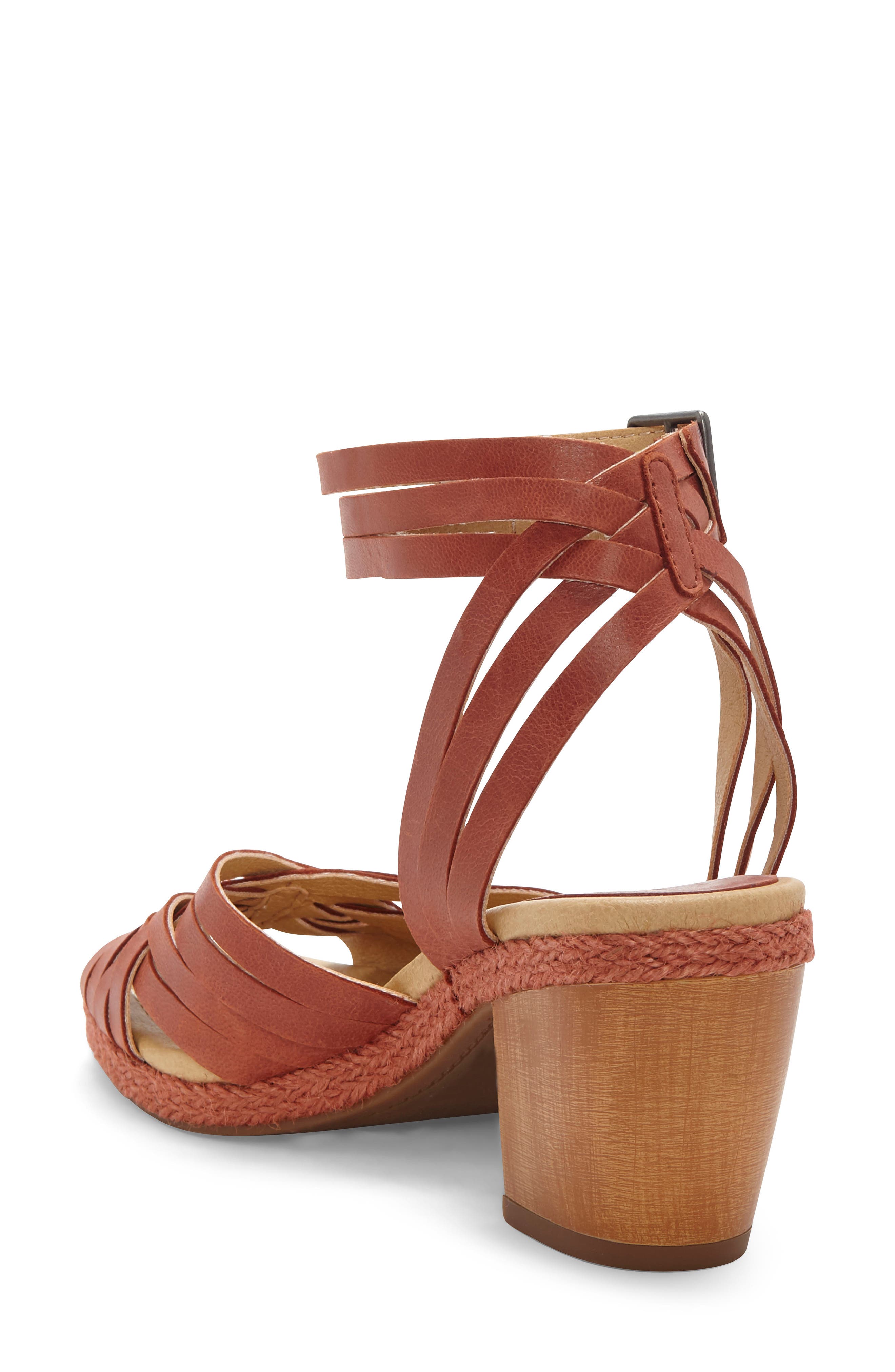 Lucky Brand Noxa Ankle Strap Sandal, Alternate, color, 