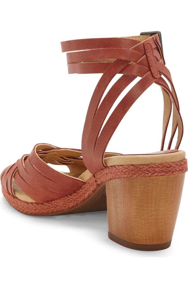 Lucky Brand Noxa Ankle Strap Sandal, Alternate, color,