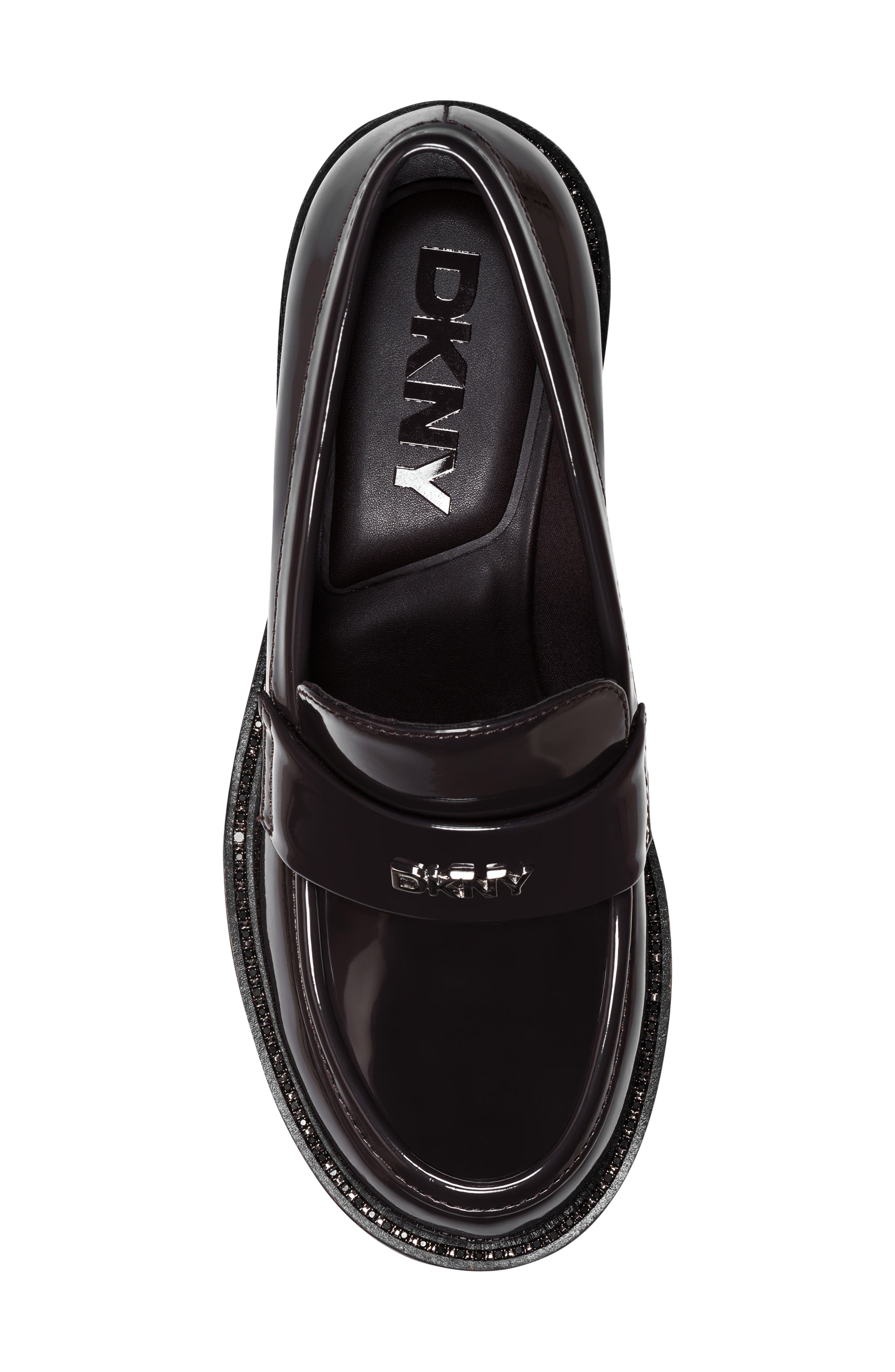 Civelli Bit Loafer Pump, Alternate, color, BROWN