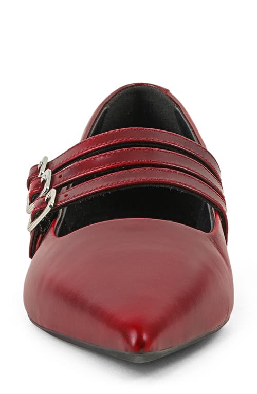 Vagabond Shoemakers Hermine Pointed Toe Mary Jane Flat