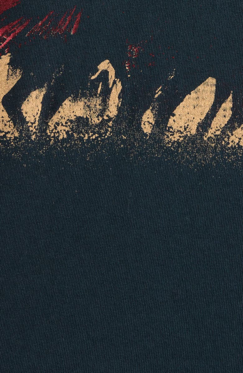 ONE OF THESE DAYS Driftin' Back Cotton Graphic T-Shirt, Alternate, color, Hard Washed Black