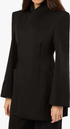 ジャケット LOEUVRE Wool Hourglass Jacket SW4WJ91924 LOEUVRE ♥ Wool Hourglass Jacket SW4WJ919-24 /追跡付