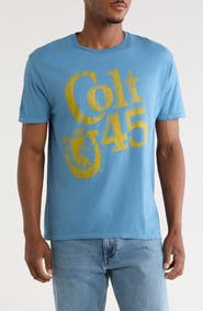 Goodie Two Sleeves Colt 45 Cotton Graphic T-Shirt