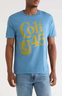 Colt 45 Cotton Graphic T-Shirt