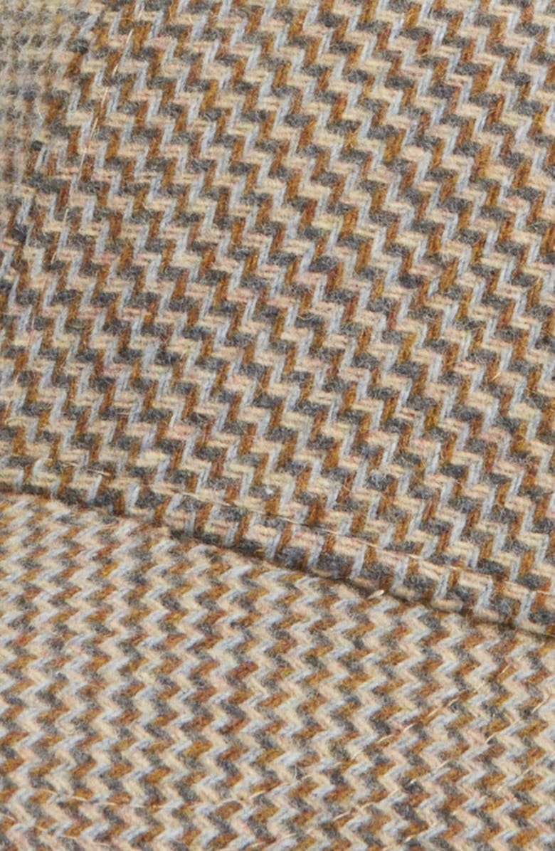 KROST Wool Blend Cap, Alternate, color, Tan Multi