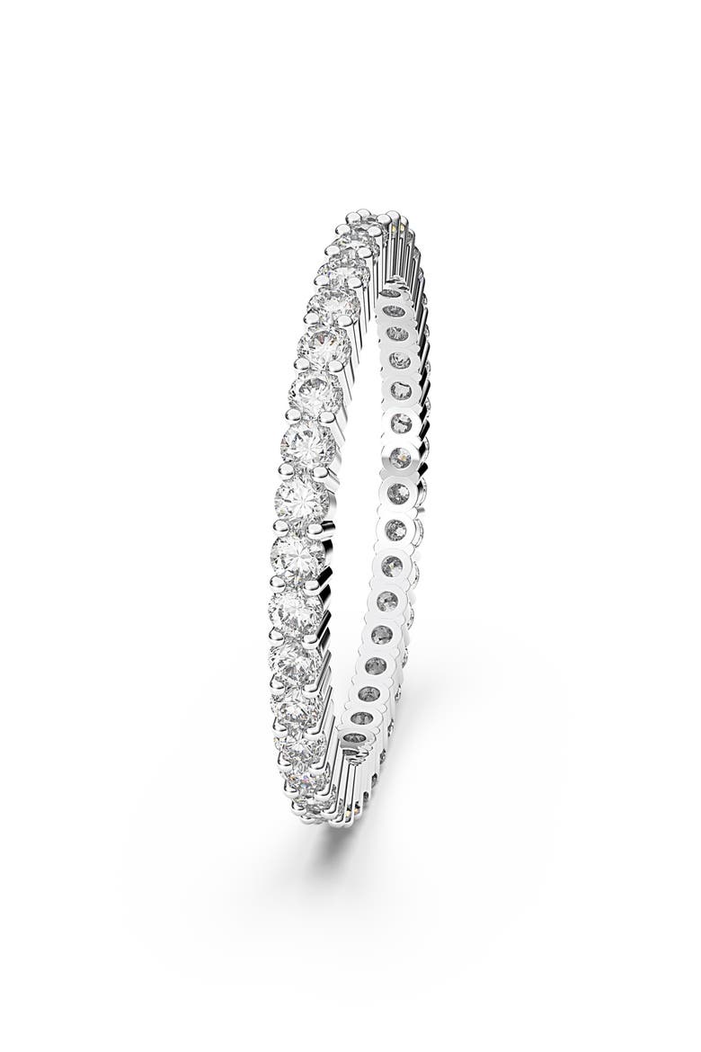 Matrix Eternity Ring, Alternate, color, SILVER