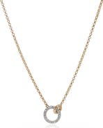 John Hardy JH Essential Pavé Necklace, Diamond