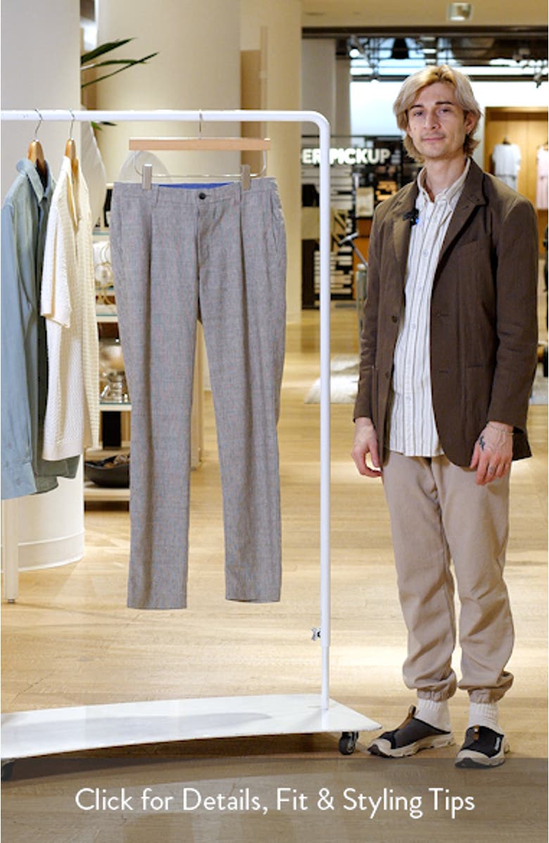 Isla Sands Stripe Straight Leg Pants, sales video thumbnail