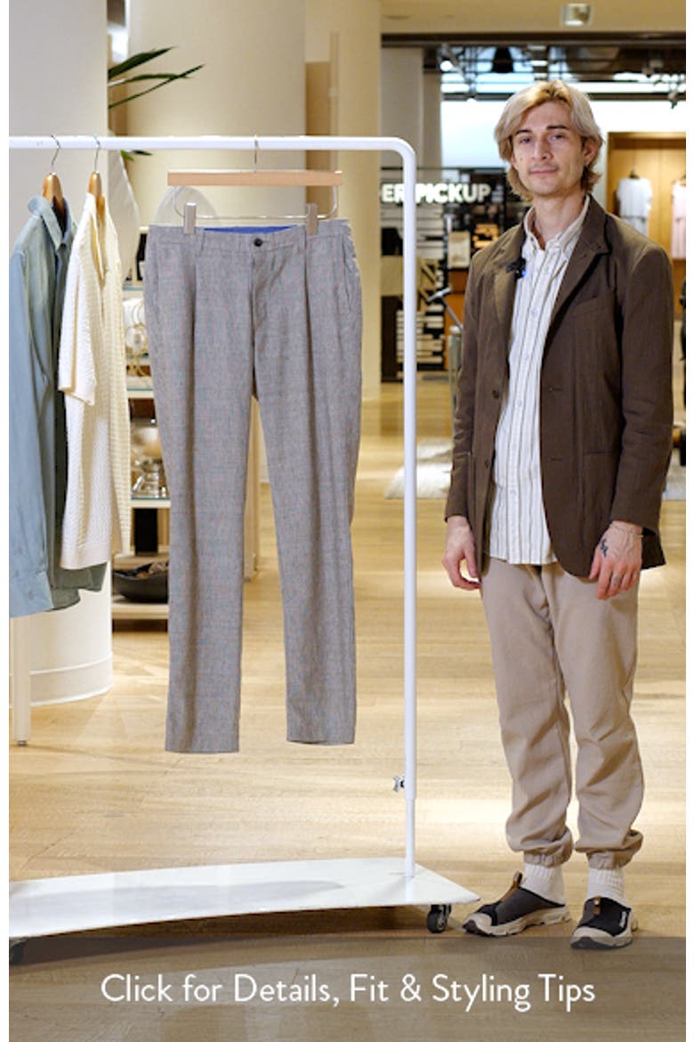 Isla Sands Stripe Straight Leg Pants video