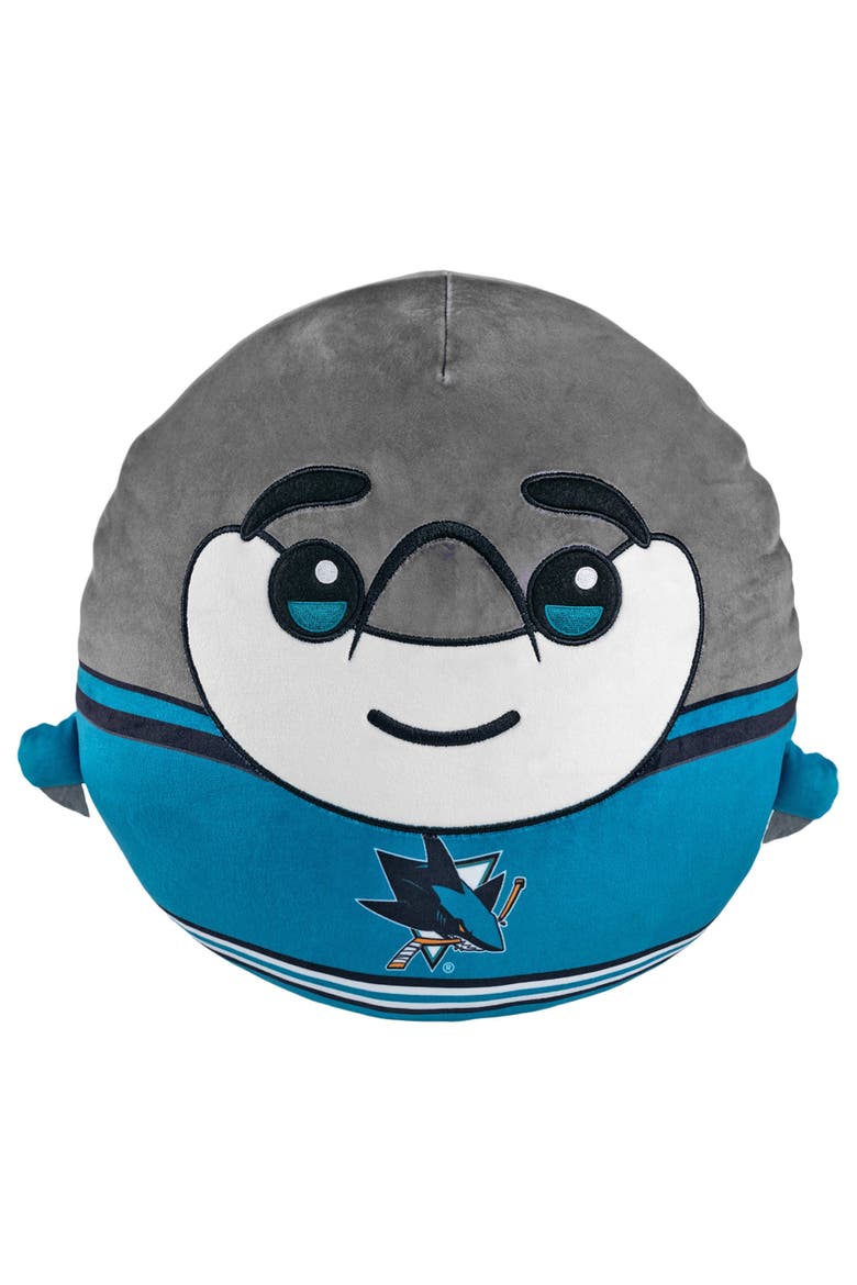 San Jose Sharks SJ Sharkie Kiri Cloud Plushie, Main, color, None