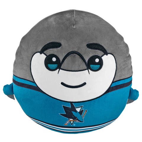 San Jose Sharks SJ Sharkie Kiri Cloud Plushie