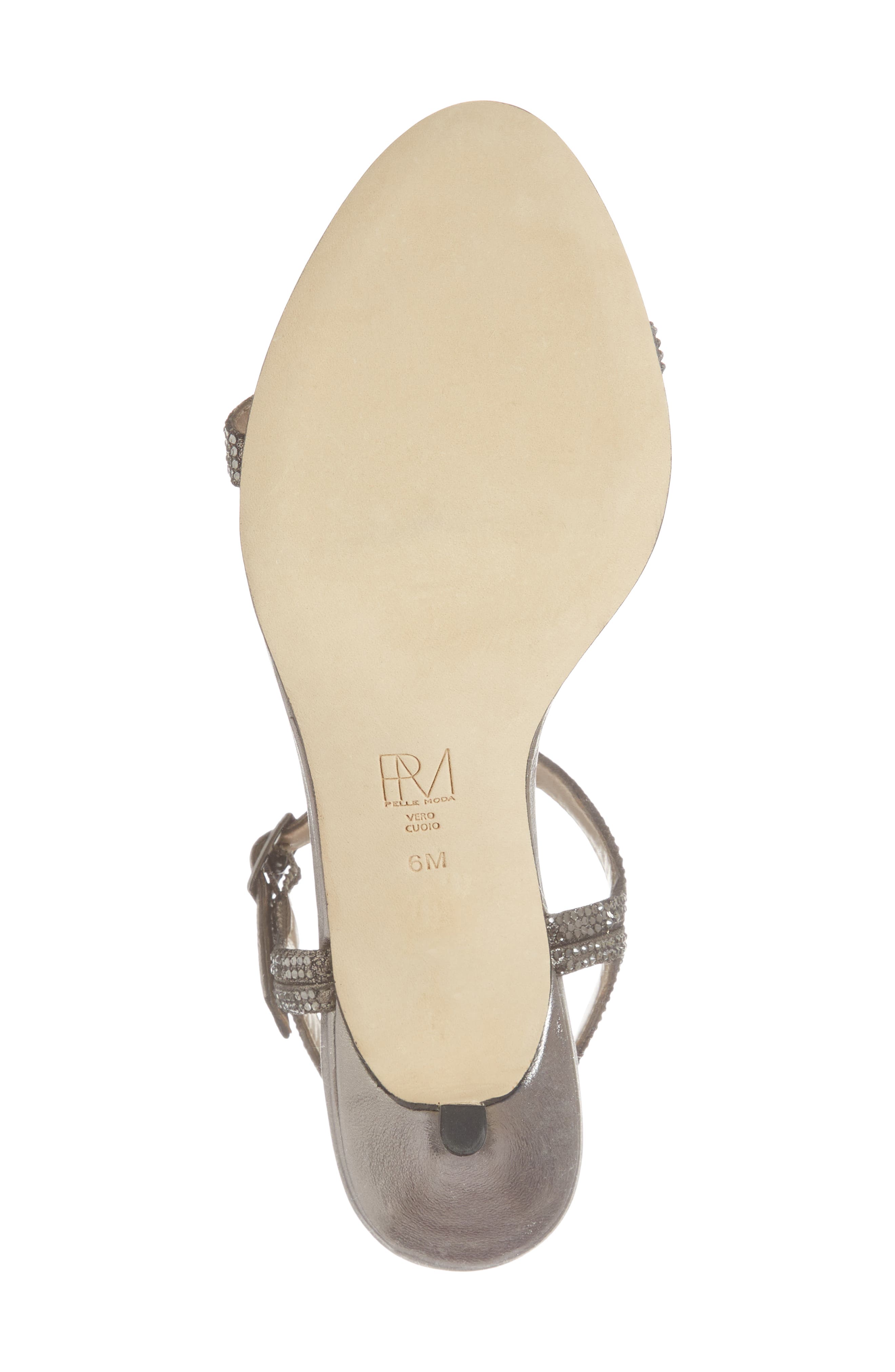 Fable Sandal, Alternate, color, PEWTER SUEDE