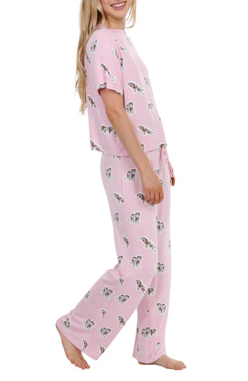Honeydew All American Pajamas In Pink