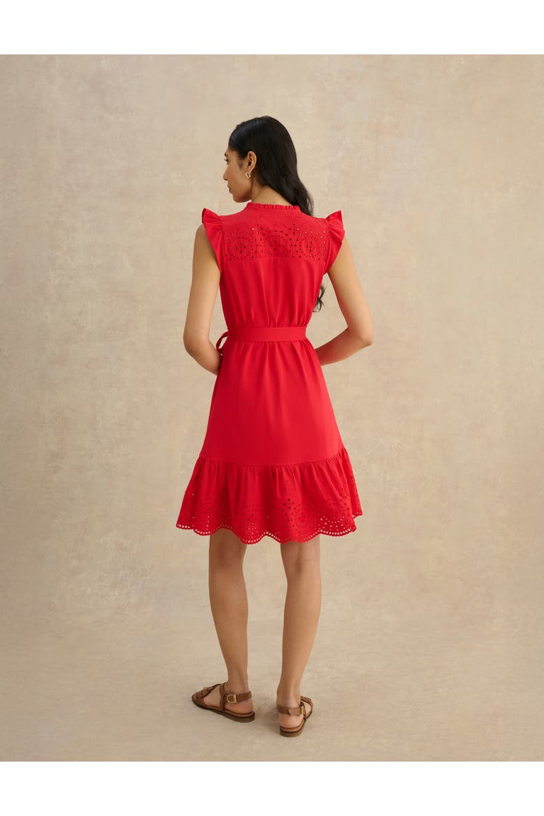 Romy Jersey Dress, Alternate, color, Salsared