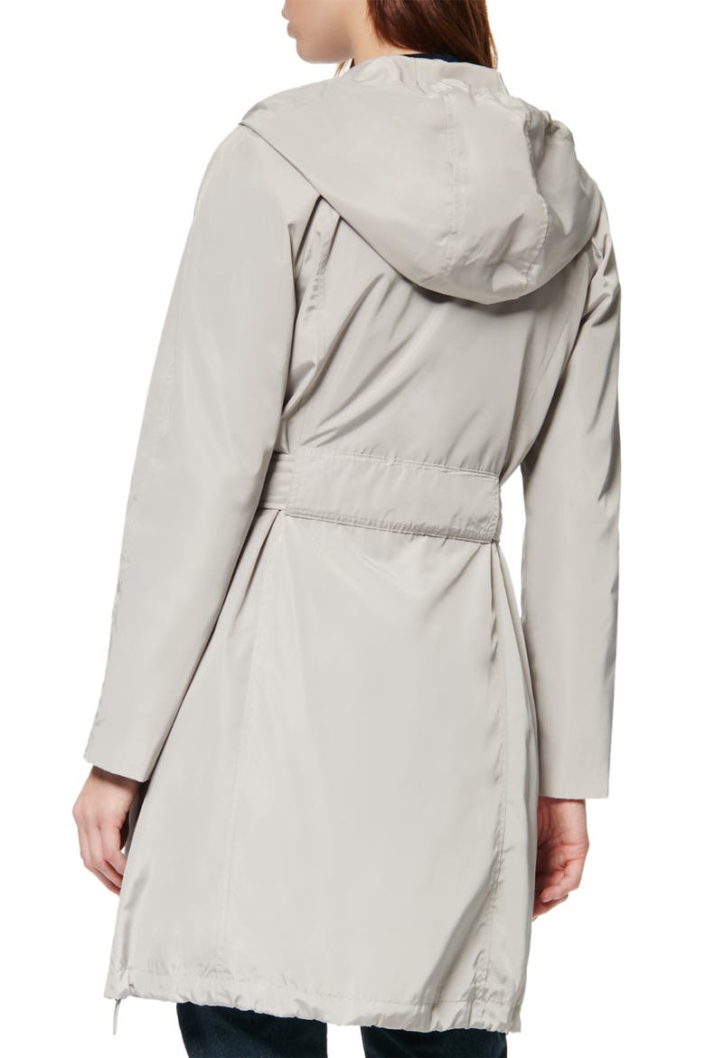 Cove Raincoat, Alternate, color, FOG