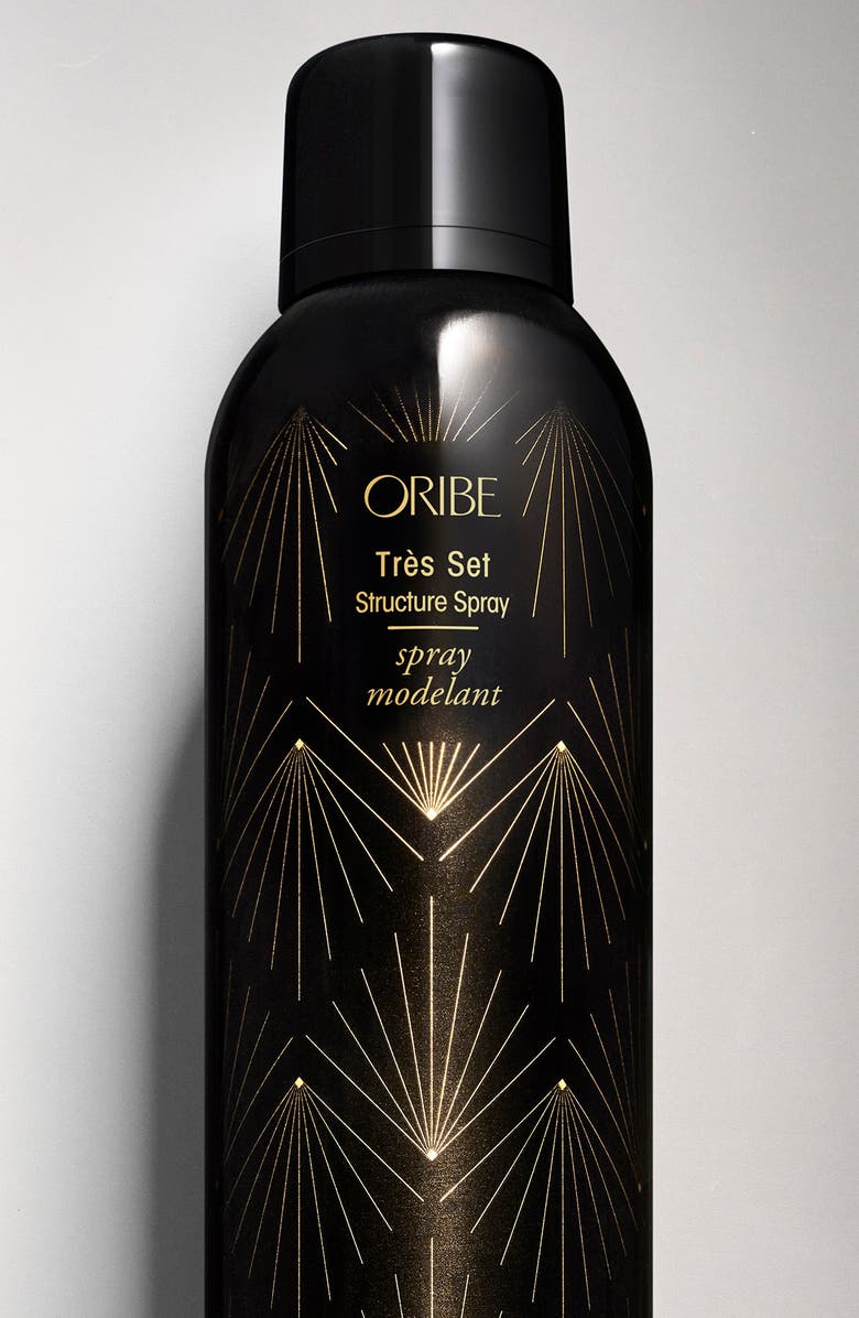 Oribe Très Set Structure Spray Heat Protectant & Hair Styling Spray, Alternate, color,