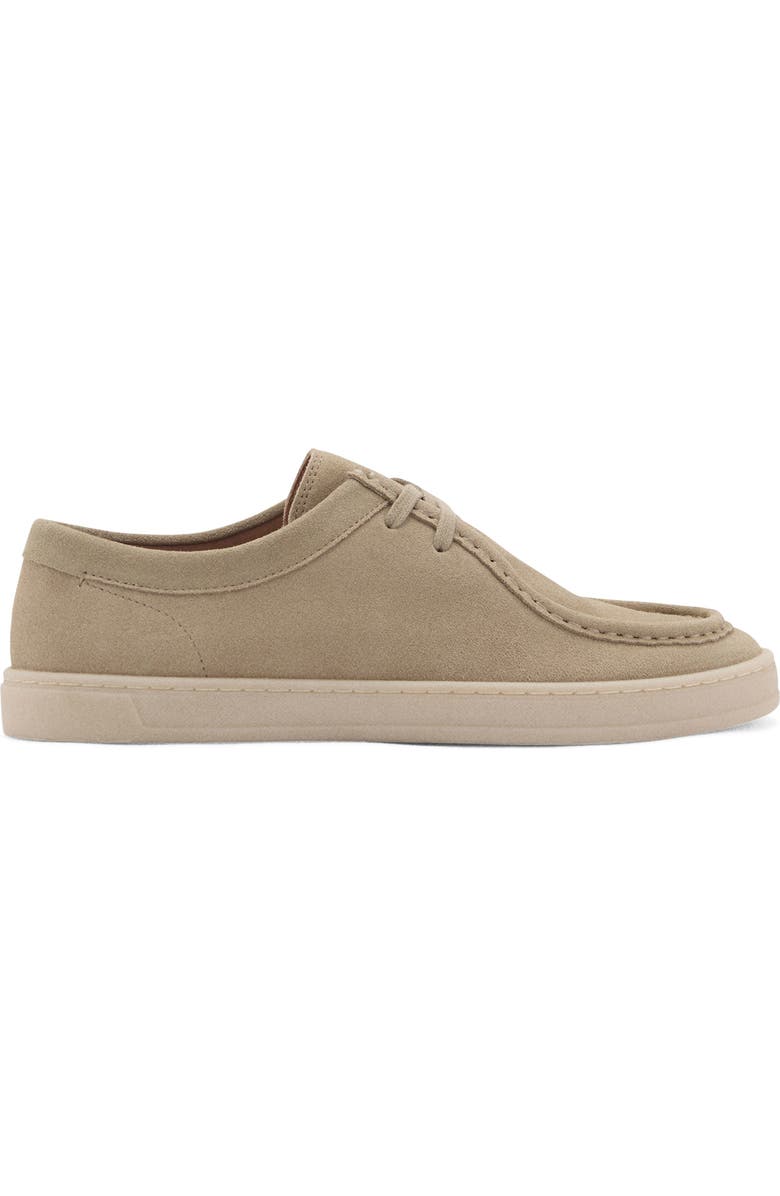 MANGO Suede Boat Shoe, Alternate, color,