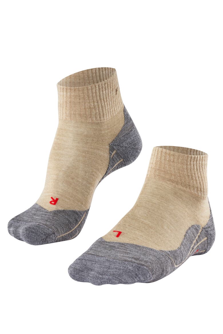 TK5 Wander Short Hiking Socks, Main, color, Nature Melange