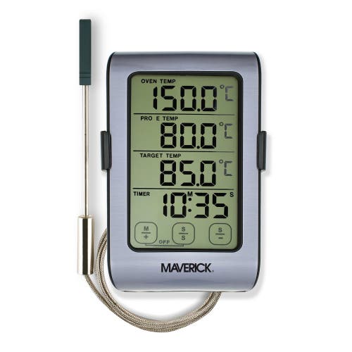 Maverick Dual Sensor Touch Screen Oven & Meat Thermometer In Multi