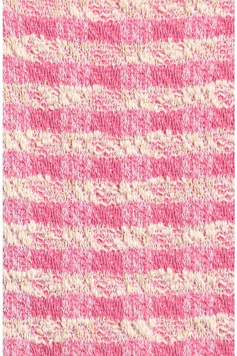 Kids' Ruffle Bouclé Party Dress, Alternate, color, PINK