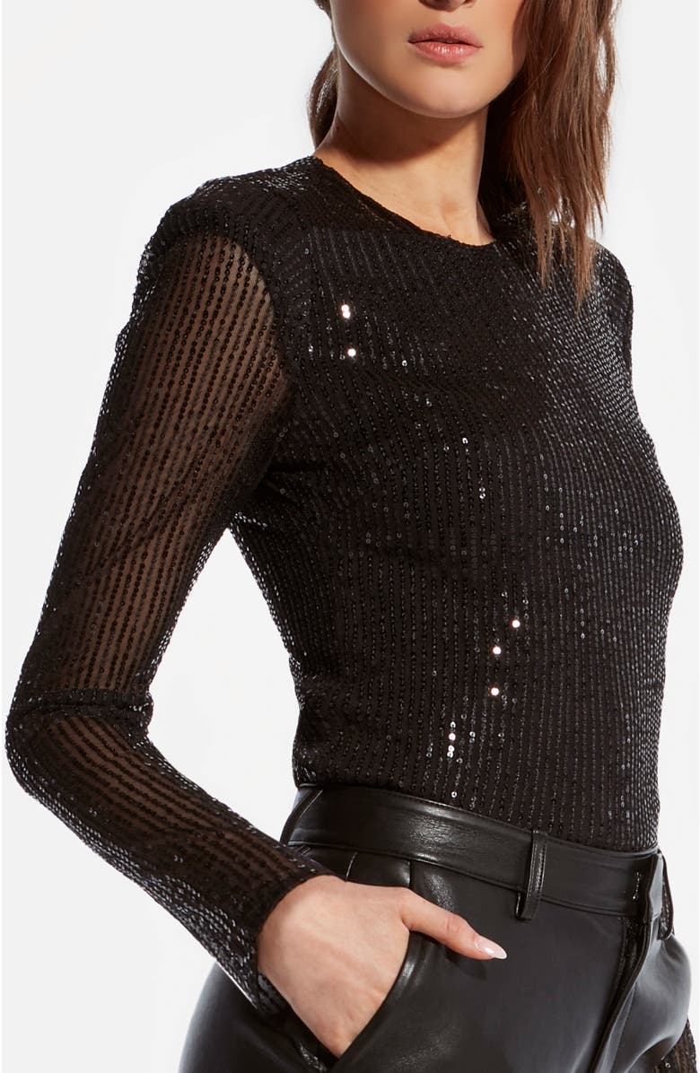 AS by DF Honor Shoulder Top, Main, color, Black