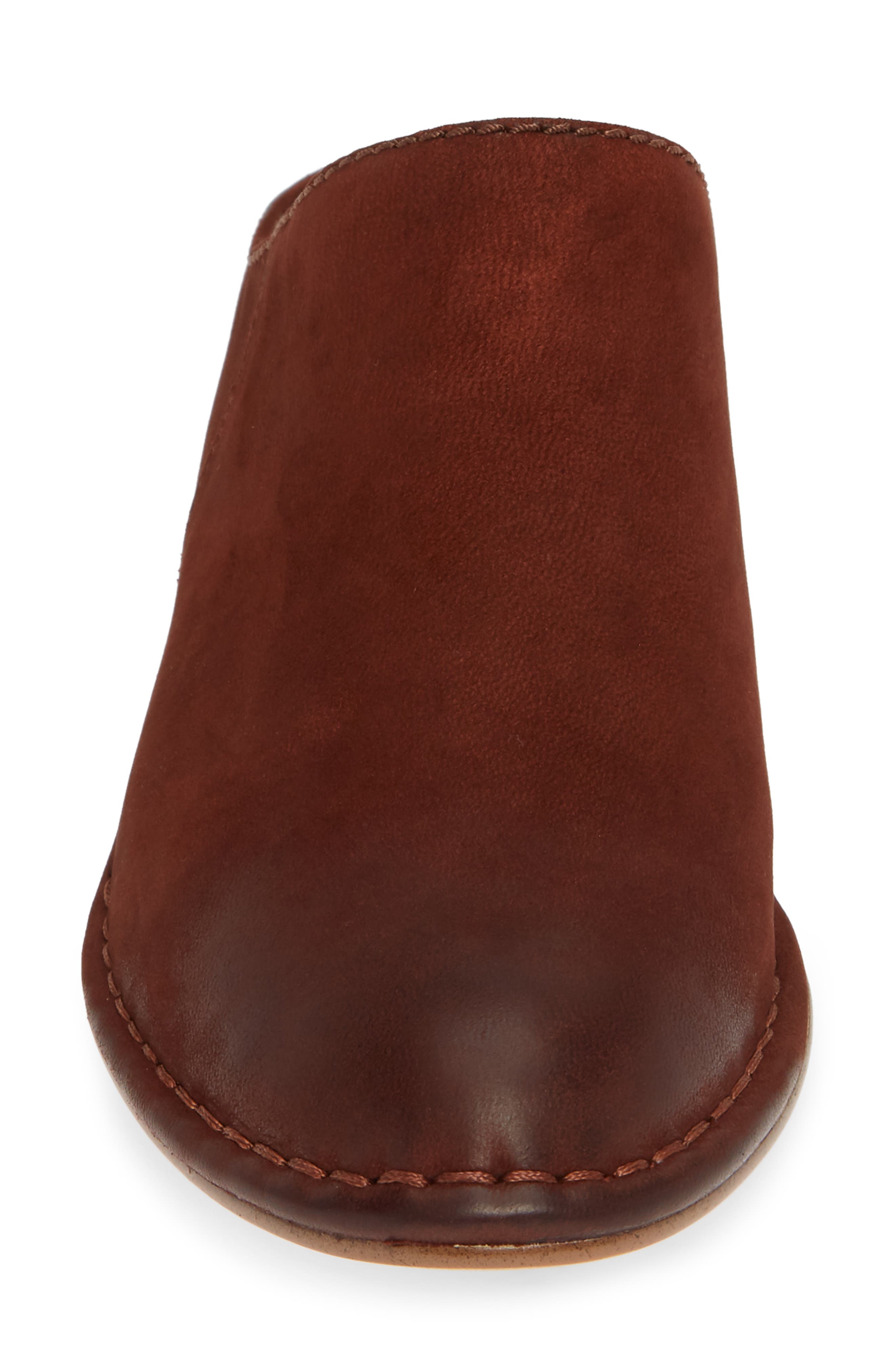 Spiced Isla Mule, Alternate, color, TAN NUBUCK