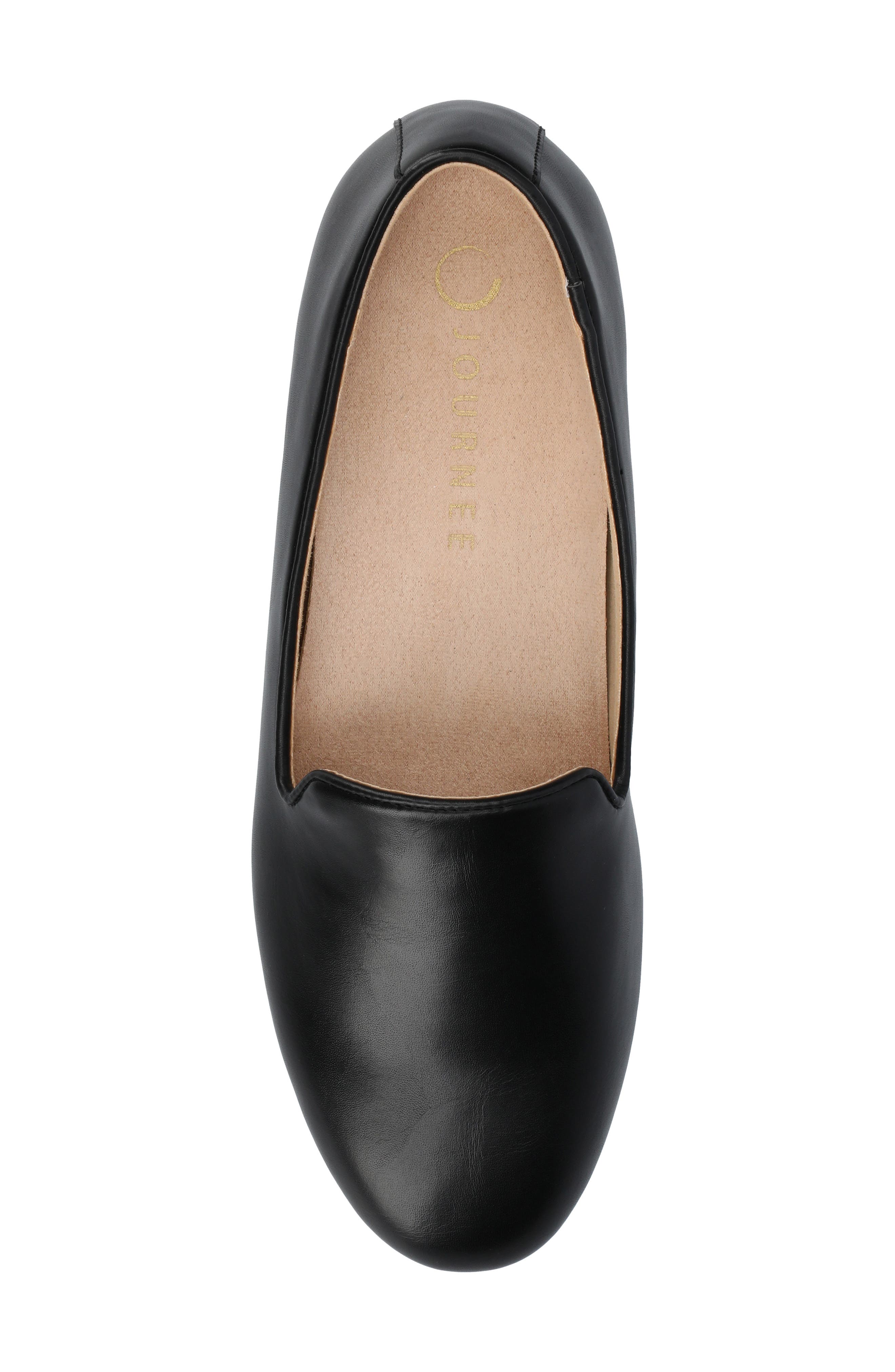 Journee Collection Ishani Loafer, Alternate, color, Black
