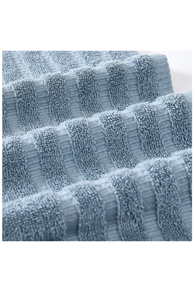Yard Dyed Towel 6-Piece Set, Alternate, color, BLUE