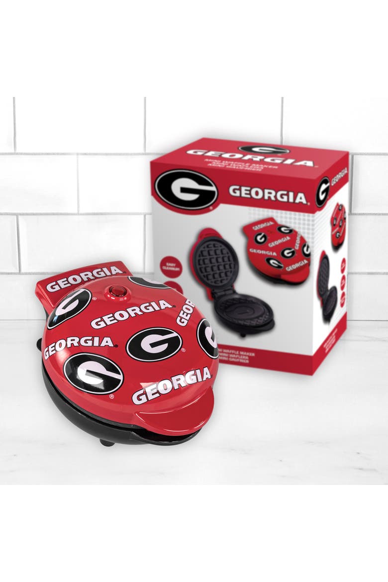 University of Georgia Bulldogs Mini Waffle Maker, Alternate, color, None