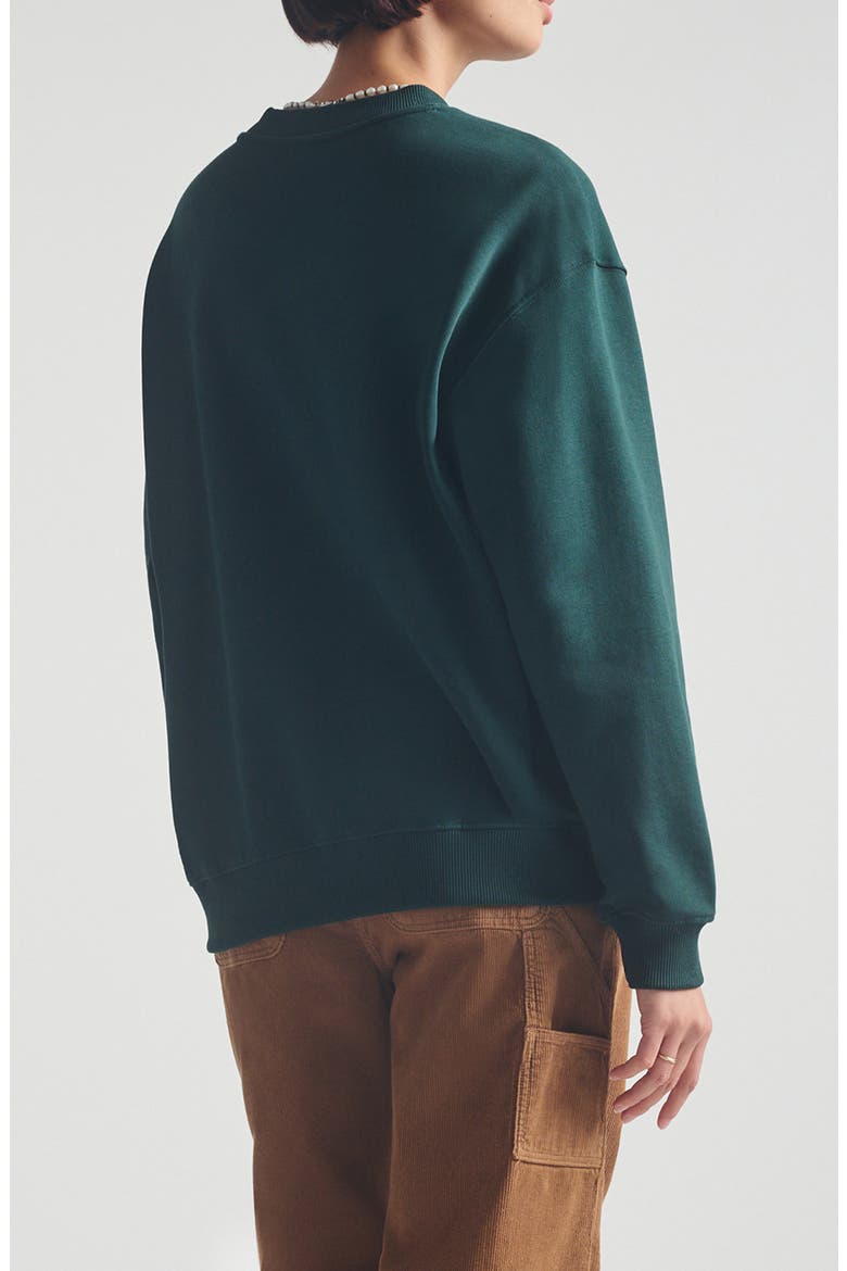 Relaxed Graphic Sweatshirt, Alternate, color, PONDEROSA PINE