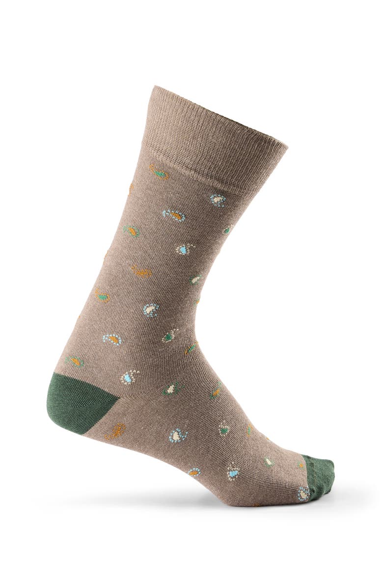 Big & Tall 3-pk Paisley Socks, Alternate, color, MULTI