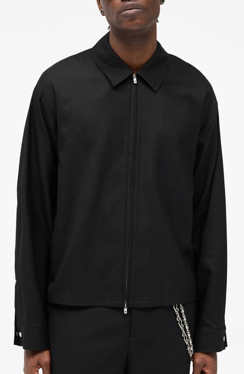 Zip-Up Jacket