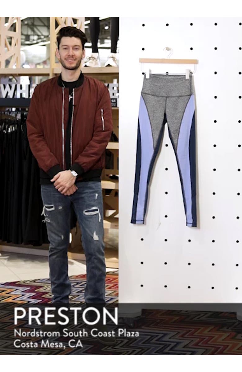 Get in Line High Waist Leggings, sales video thumbnail