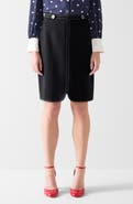 LK Bennett Eugine A-Line Skirt