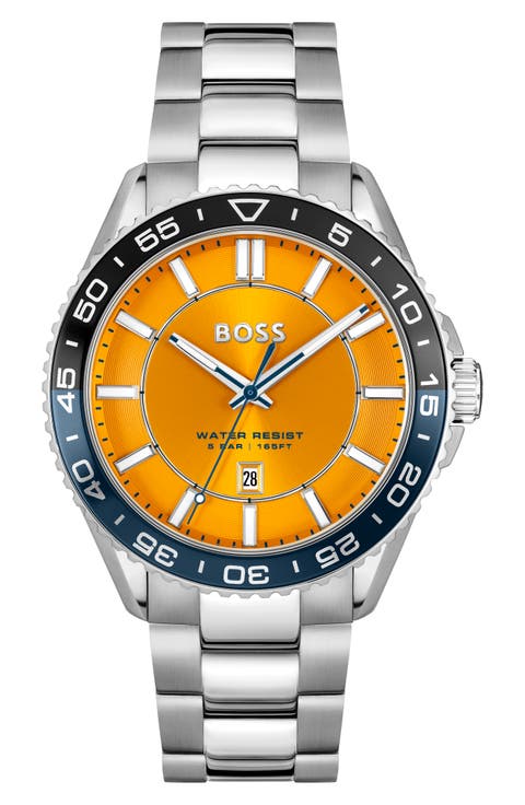 Runner Bracelet Watch, 44mm